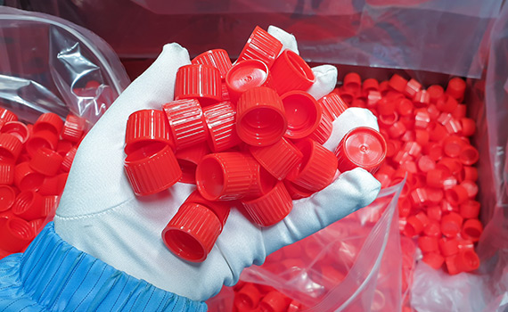 Aluminium Pilfer Proof Caps